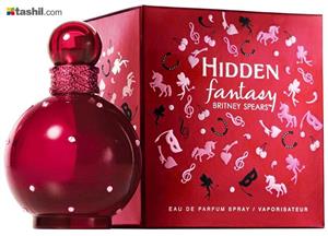 عطر زنانه ادوپرفیوم بریتنی اسپیرز هیدن فانتزی Britney Spears Hidden Fantasy-100ml