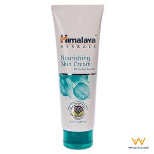 کرم مرطوب کننده هیمالیا مدل Herbals حجم 75 میلی لیتر Himalaya Herbals Nouirishing Skin Cream 75ml