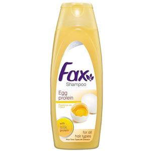 شامپو پروتئینه فکس مدل Egg Protein حجم 750 میلی لیتر Fax Shampoo With Egg Protein 750ml