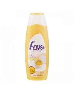 شامپو پروتئینه فکس مدل Egg Protein حجم 750 میلی لیتر Fax Shampoo With Egg Protein 750ml