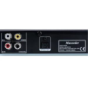 پخش کننده دی وی دی مکسیدر مدل MX-1012 Maxeeder MX-1012 DVD Player