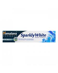 خمیر دندان گیاهی هیمالیا مدل Sparkly White حجم 75 میلی لیتر Himalaya Herbal Toothpaste 75ml 