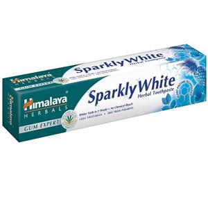 خمیر دندان گیاهی هیمالیا مدل Sparkly White حجم 75 میلی لیتر Himalaya Sparkly White Herbal Toothpaste 75ml