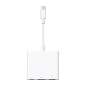 مبدل USB C To Digital Av اورجینال اپل Apple AV Multiport Adapter مدل 