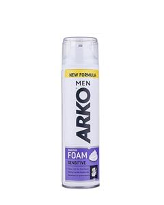 فوم اصلاح آرکو مدل Moist حجم 200 میلی لیتر ARKO MEN Moist Shaving Foam 200ml