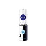 Nivea Invisible Black and White Pure For Women 150ml Spray