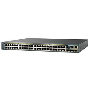 سوئیچ سیسکو مدل WS C2960S 48FPD L Cisco WS C2960S 48FPD L