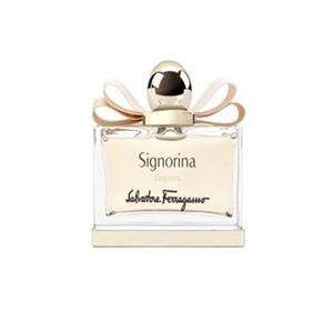عطر زنانه سالواتور فراگامو سیگنورینا الگانزا  Salvatore Ferragamo Signorina Eleganza Eau De Parfum For Women
