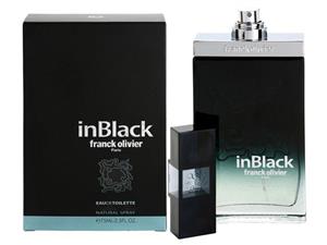عطر مردانه فرانک الیور این بلک Franck Olivier In Black for men