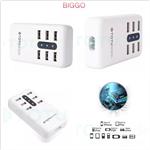 Totu 6-Port USB WAll Charger