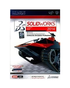 نرم افزار آموزشی Solid Works 2014 Solid Works 2014 Learning Software