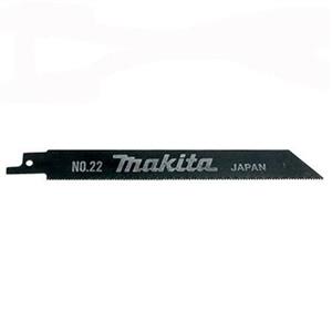 تیغ اره افقی بر ماکیتا مدل 1-792147 شماره 22 Makita 792147-1 Metal Reciprocating Saw Blade No. 22