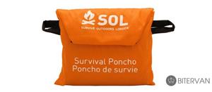 بارانی سول مدل Survival Sol Survival Poncho