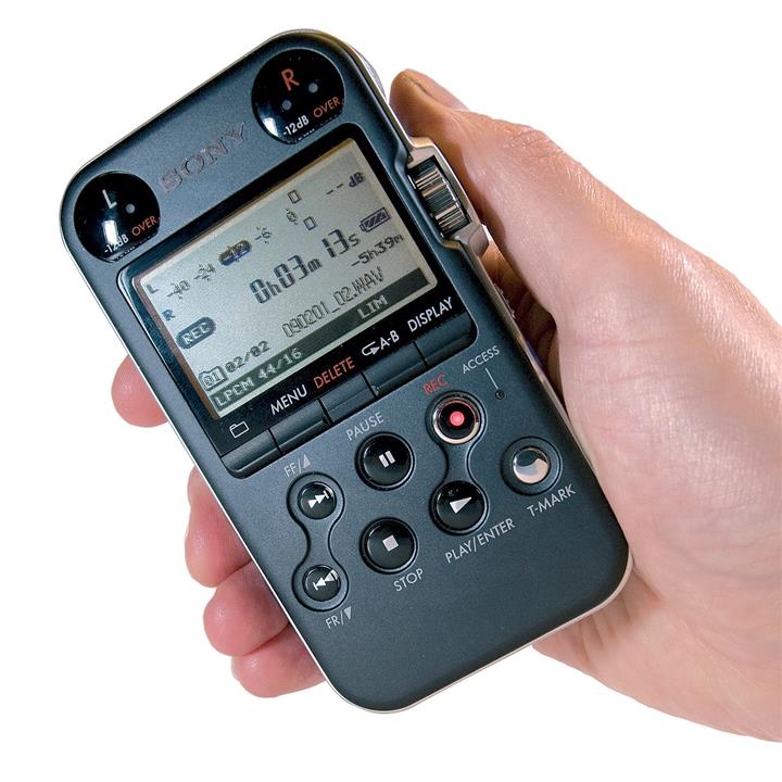 SONY PCMM10/B 4GB Linear PCM Recorder