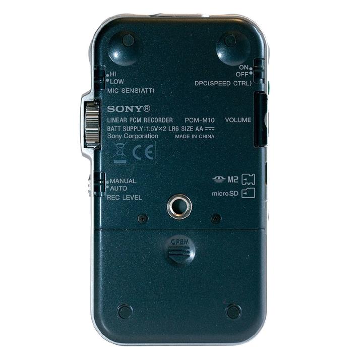 SONY PCMM10/B 4GB Linear PCM Recorder