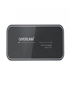 کارت خوان چند کاره سایوتیم مدل SY 631 با رابط USB 2.0 کابل Siyoteam Multi Card Reader With Cable 