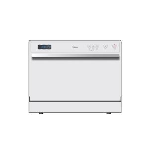 ماشین ظرفشویی رومیزی میدیا WQP6-3206Bw Midea WQP6-3206Bw Dish washer