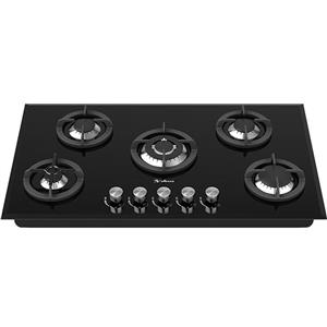 گاز توکار داتیس مدل DG516 Datees DG-516 Glass Gas Hob