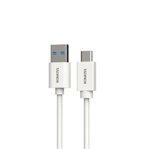 کابل تبدیل USB C 3.0 به راموس مدل CB31 طول متر Romoss To Cable 1m 