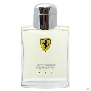 ادو تویلت مردانه فراری مدل Scuderia Ferrari Red حجم 125 میلی لیتر Ferreri Scuderia Ferrari Red Eau De Toilette For Men 125ml