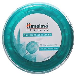 کرم مرطوب کننده هیمالیا مدل Herbals حجم 150 میلی لیتر Himalaya Nouirishing Skin Cream 150ml 