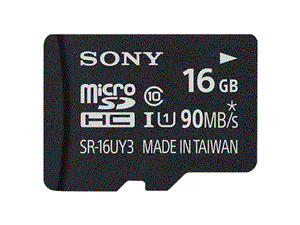 کارت حافظه سونی با ظرفیت 16 گیگابایت SONY microSDHC SR-16UYA 16GB UHS-I U1 Class 10 With Adapter