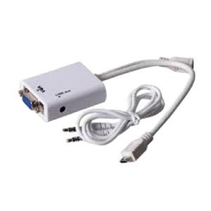 مبدل تصویر Micro USB به VGA به همراه صدا اس 3 کی نت