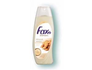 شامپو فکس مدل Almond  مناسب مو نازک و ضعیف حجم 400 میلی لیتر Fax Shampoo With Almond For Fine and Weak Hair 400ml