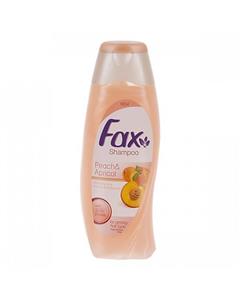 شامپو فکس مدل Peach And Apricot مناسب موهای چرب حجم 400 میلی لیتر Fax Shampoo With Peach And Apricot For Greasy Hair 400ml