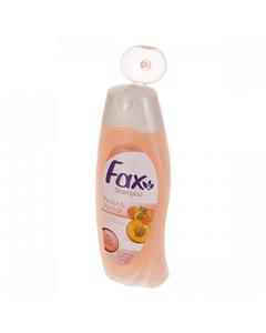 شامپو فکس مدل Peach And Apricot مناسب موهای چرب حجم 400 میلی لیتر Fax Shampoo With Peach And Apricot For Greasy Hair 400ml