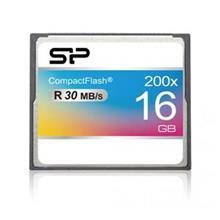 کارت حافظه سیلیکون پاور مدل 200 ایکس با ظرفیت 16 گیگابایت Silicon Power CF 200X 30MBps 16GB Compact Flash Card