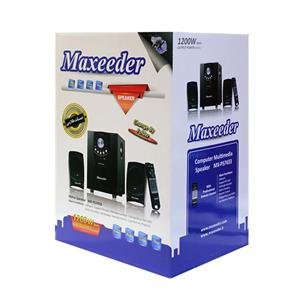 اسپیکر سه تیکه مکسیدر مدل 7433 Maxeeder MX-PS7433 2.1 Speaker