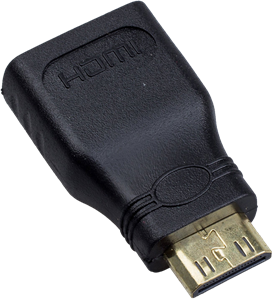 مبدل مینی HDMI نر به ماده فرانت Faranet mini C to A Adapter 