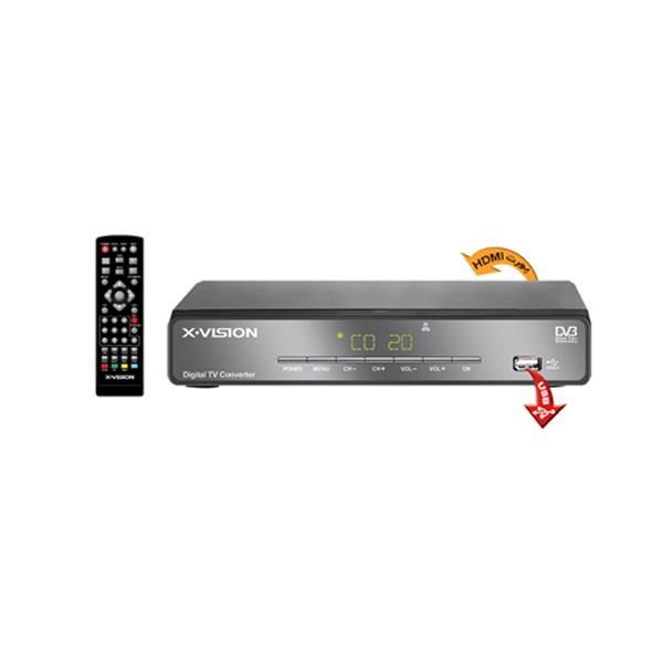 X.VISION XDVB-383 Set-Top Box