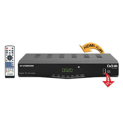 X.VISION XDVB-383 Set-Top Box