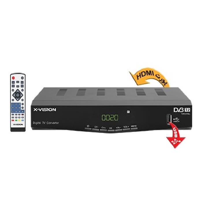 X.VISION XDVB-383 Set-Top Box