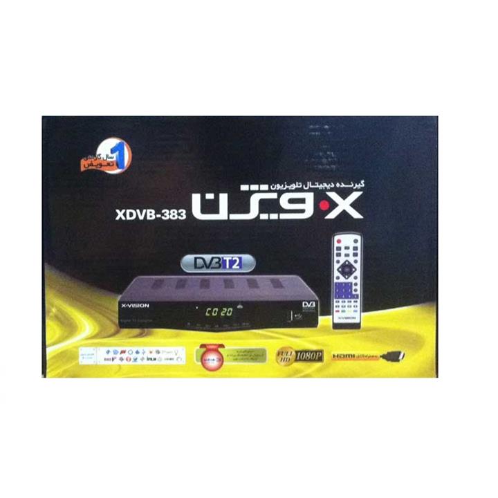 X.VISION XDVB-383 Set-Top Box