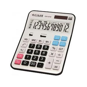 ماشین حساب کاسی مدل سی اچ 472 CASI CH-472 Calculator