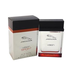 عطر جگوار 100 میل JAGUAR VISION SPORT EDT ادو تویلت مردانه مدل Vision Sport حجم میلی لیتر 