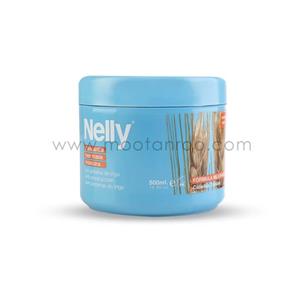 ماسک مو نلی مدل Wheat Protein حجم 500 میلی لیتر Nelly Wheat Protein Hair Mask 500ml