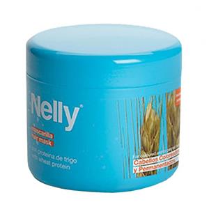 ماسک مو نلی مدل Wheat Protein حجم 500 میلی لیتر Nelly Wheat Protein Hair Mask 500ml