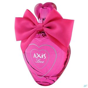 عطر زنانه اکسیز لاو Axis Love For Women ادو پرفیوم زنانه اکسیس مدل Love حجم 100 میلی لیتر