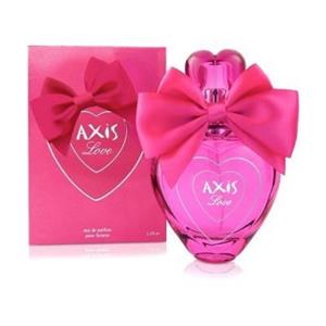 عطر زنانه اکسیز لاو Axis Love For Women ادو پرفیوم زنانه اکسیس مدل Love حجم 100 میلی لیتر