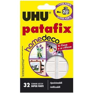 چسب خمیری اوهو مدل Patafix Homedeco - بسته 32 عددی Uhu Patafix Homedeco Glue Pads