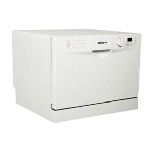 ماشین ظرف شویی سام رومیزی 6 نفره DW-T1309W