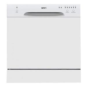 ماشین ظرف شویی سام رومیزی 8 نفره DW-T1405W