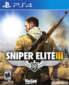 بازی Sniper Elite III مخصوص PS4 Sniper Elite III PS4 Game