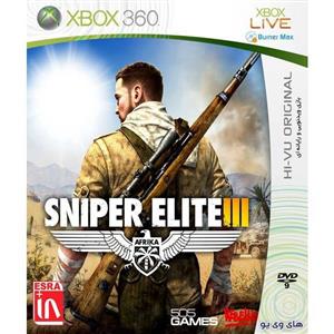 بازی Sniper Elite III مخصوص Xbox One Sniper Elite III Xbox One Game