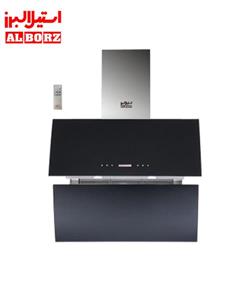 هود آشپزخانه استیل البرز مدل SA-404 سایز 90 Steel Alborz SA404 Hood Fireplaces