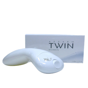 ادو تویلت زنانه آزارو تویین Twin Women حجم 80 میلی  Azzaro twin for Women 80ml